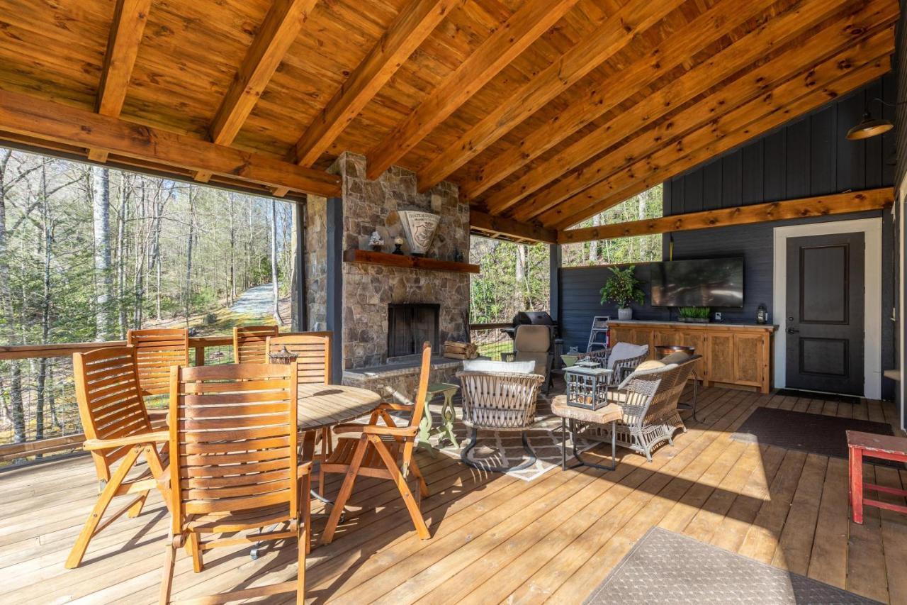A Robins Nest Villa Blowing Rock Exterior photo